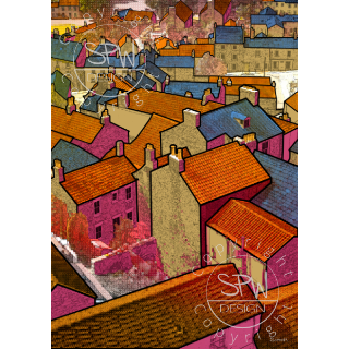 Shapes in an Urban Landscape 